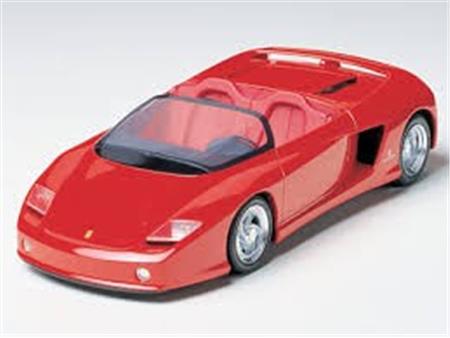 Tamiya Mtyhos (Ferrari Mythos by Pinifarina)