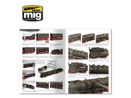 The Weathering Special: TRAINS