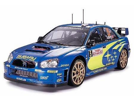 Subaru Impreza WRC Monte Carlo '05