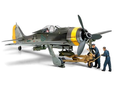 Focke-Wulf Fw190 F-8/9 w/Bomb Loading Set