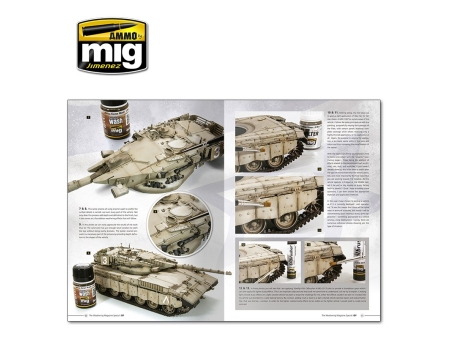 How to paint IDF Tanks (Weathering guide)