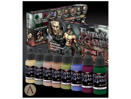 UNNATURAL FLESH PAINT SET