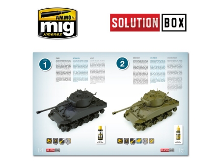 How to paint WWII USA ETO vehicles