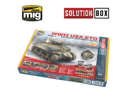 WW II Ameriška vozila Solution Box