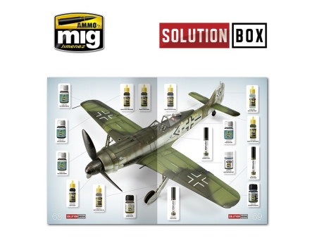 WW II Nemška letala Solution box