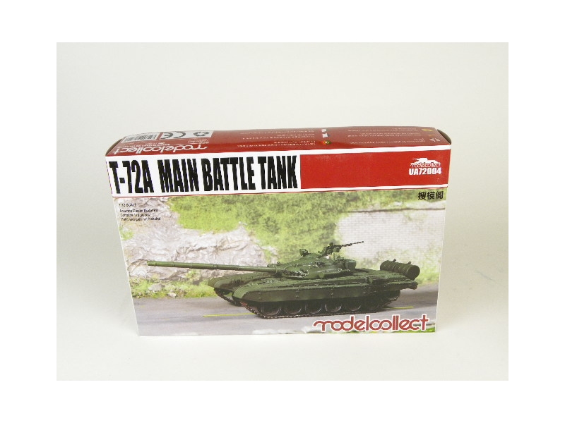 T-72A Main Battle tank