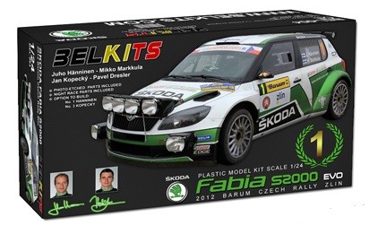 Skoda Fabia S2000