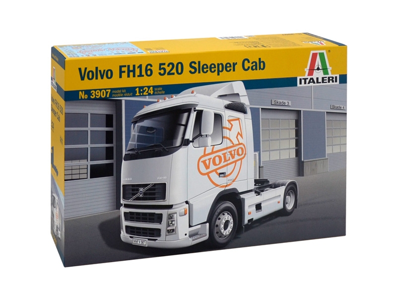Volvo FH16 520 Sleeper Cab