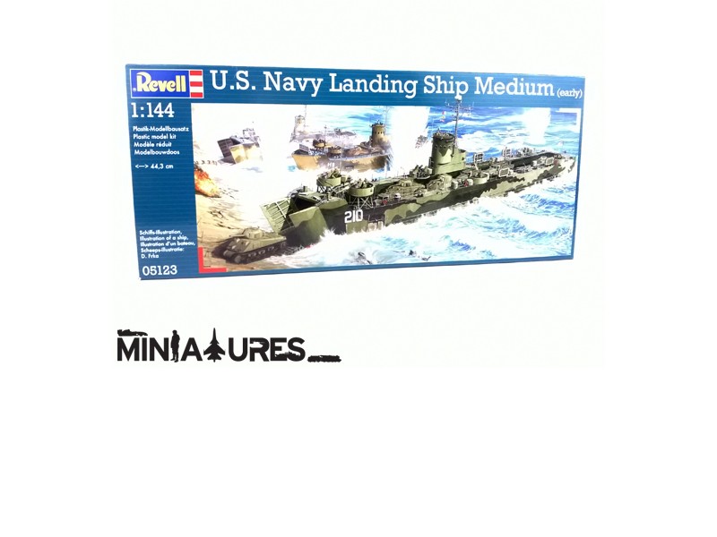 U.S. Navy Landing ship Medium (Early)