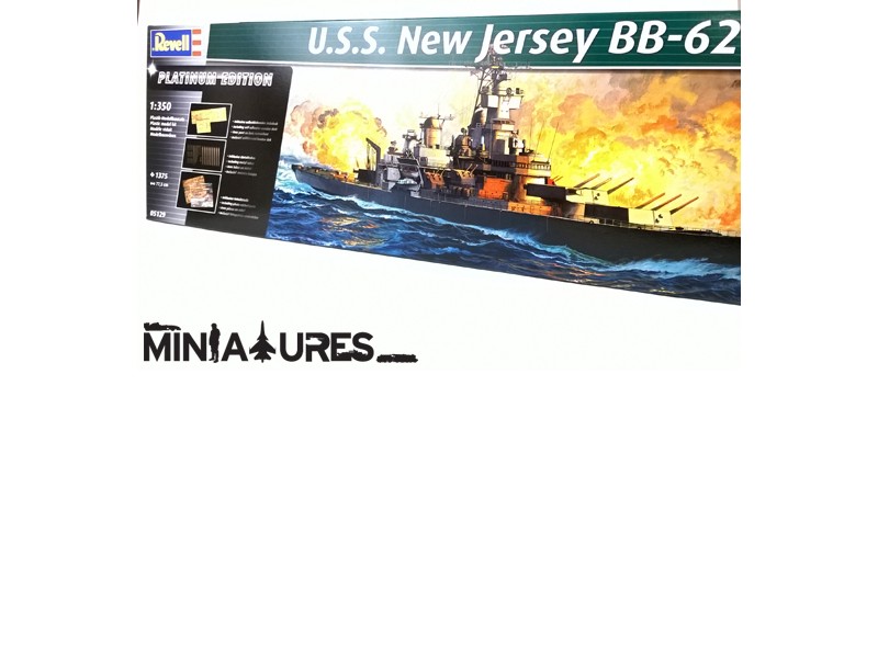 U.S.S. NEW JERSEY BB-62