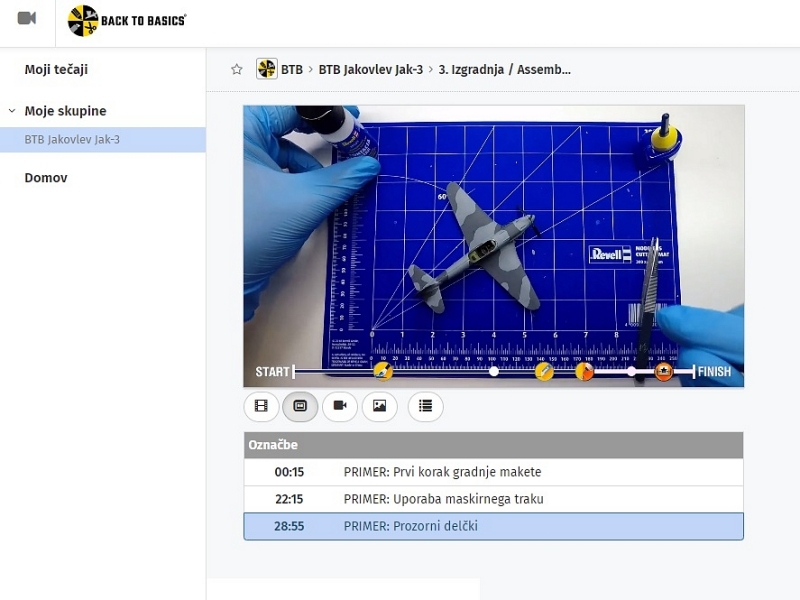BTB Osnovni paket