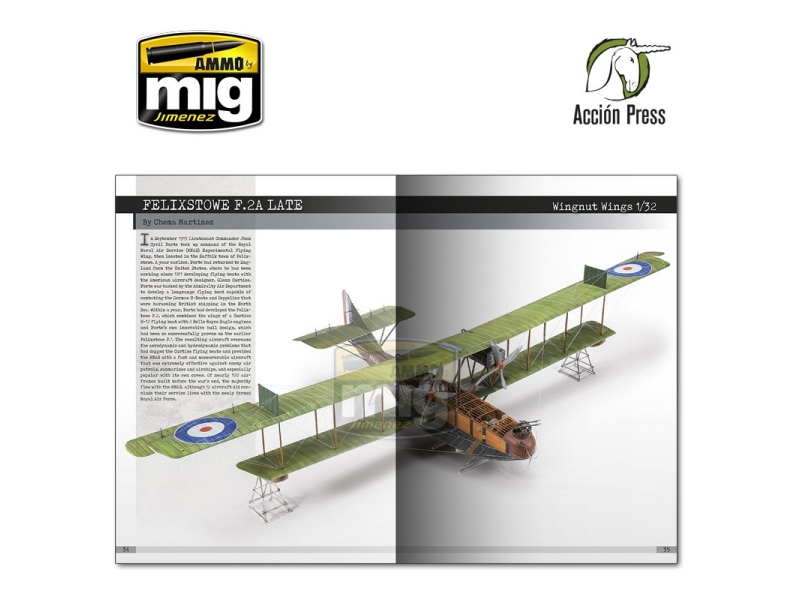 Airplanes in Scale - Vol III - World War I 