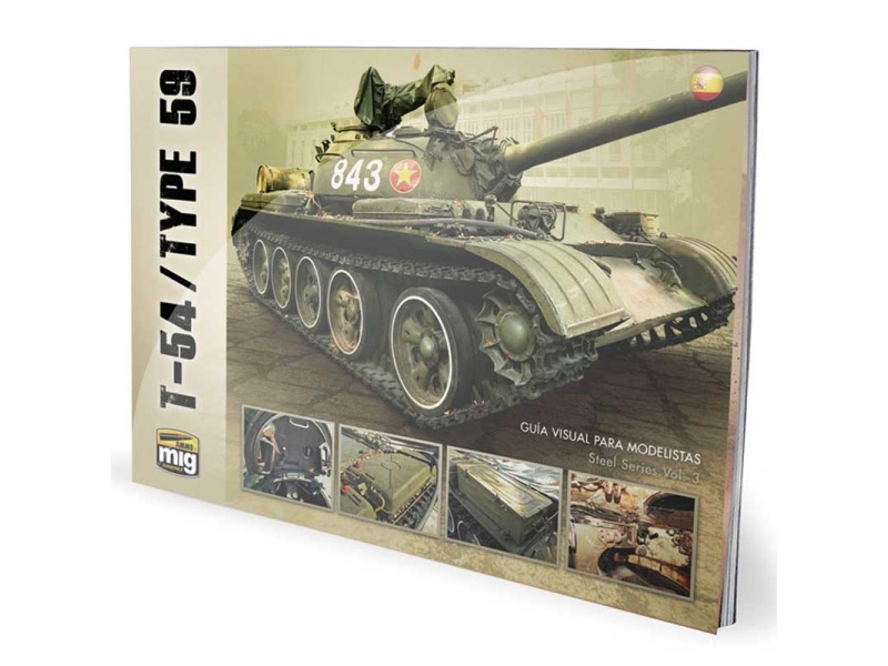 T-54/TYPE 59 - Visual modelers guide