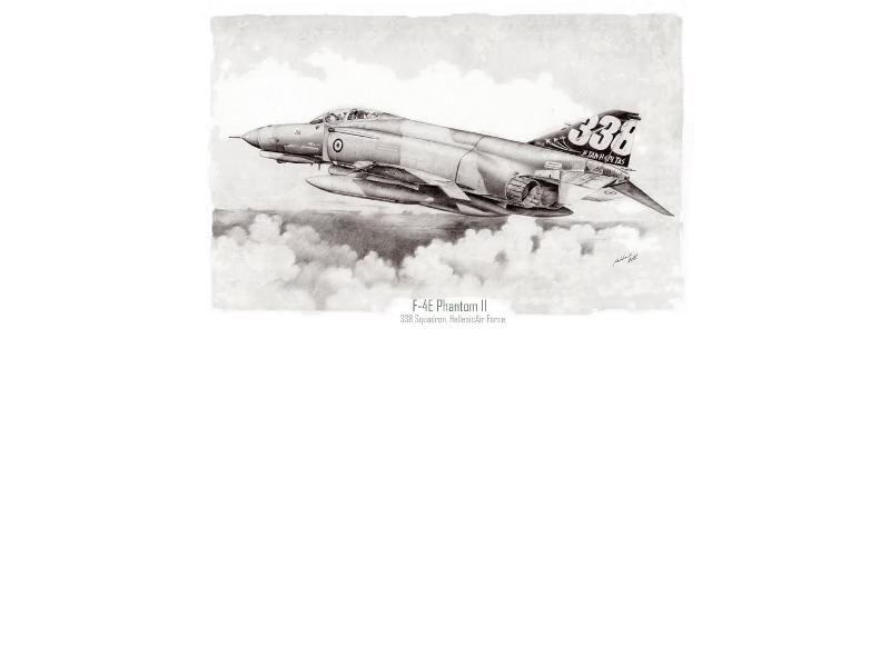HAF ANNIVERSARY F-4E PHANTOM