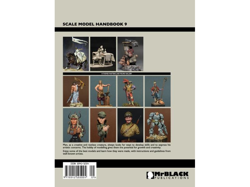 Knjiga: Scale Model Handbook 9.