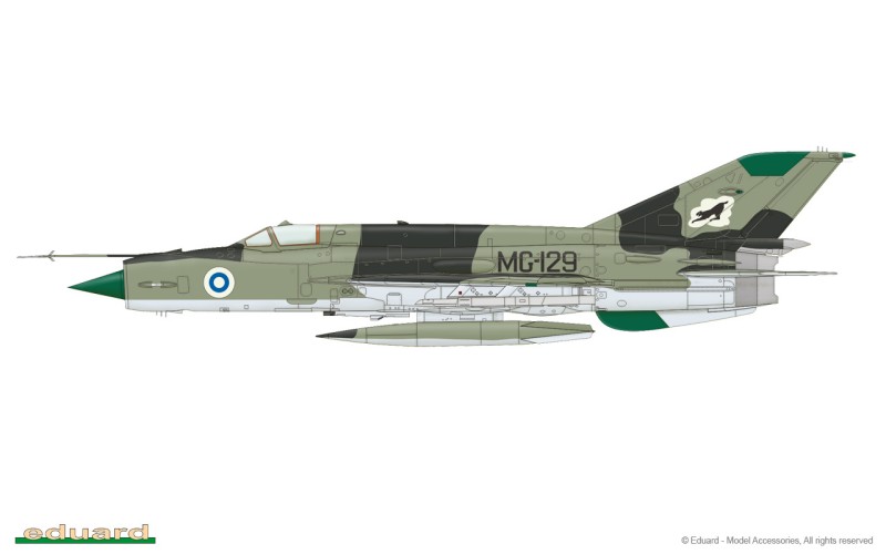 MIG-21BIS (Profi Pack)