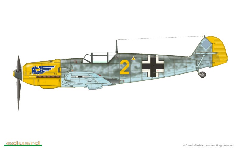 Bf 109 E-1