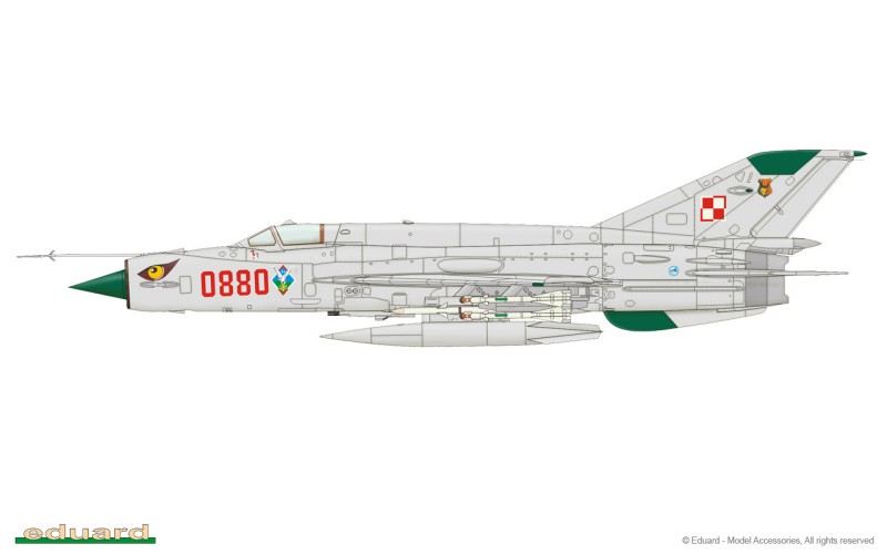 MIG-21BIS (Profi Pack)