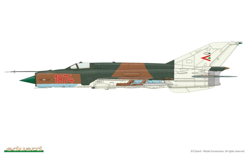 MIG-21BIS (Profi Pack)