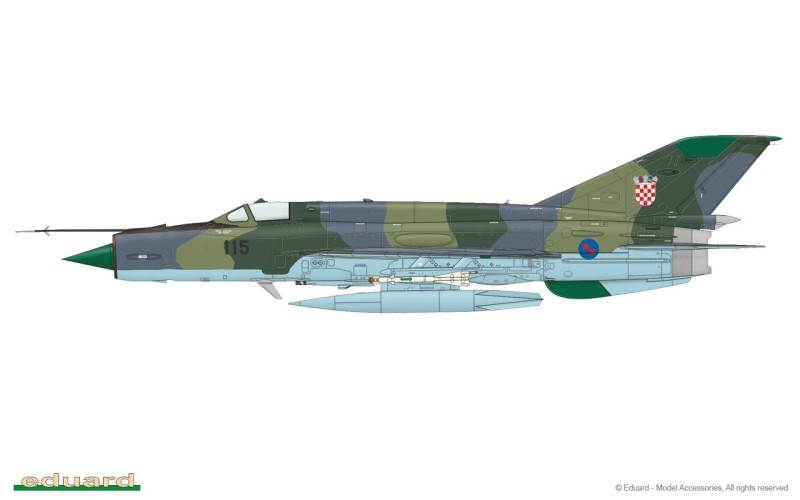 MIG-21BIS (Profi Pack)