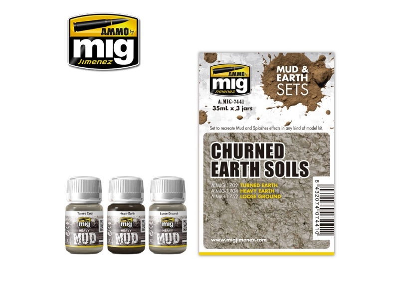 Churned Earth Soil