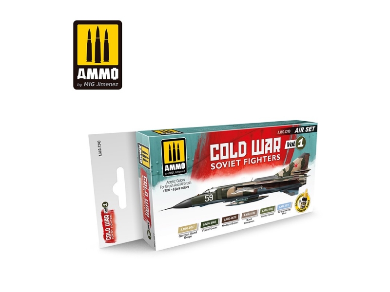 COLD WAR VOL.1 SOVIET FIGHTERS SET