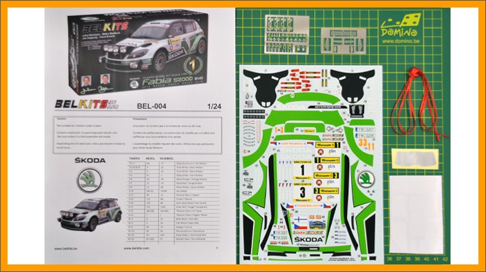 Skoda Fabia S2000