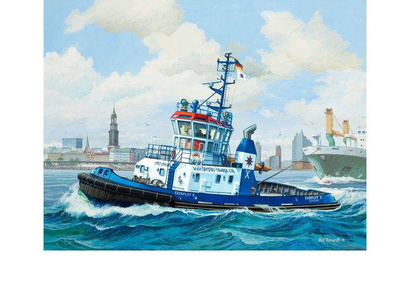 Harbour Tug Boat Fairplay I,III,X