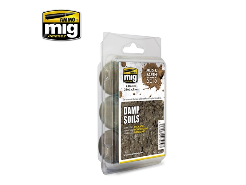 Damp Soils
