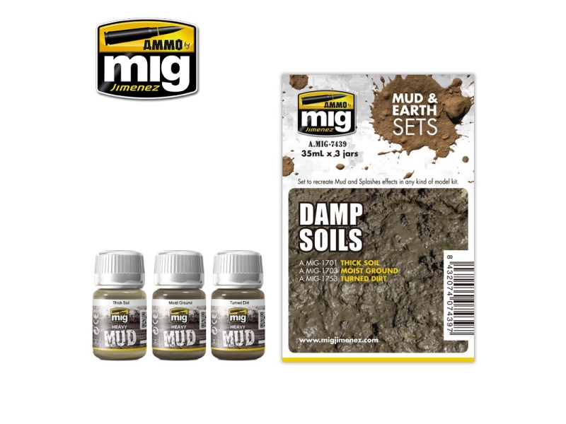 Damp Soils