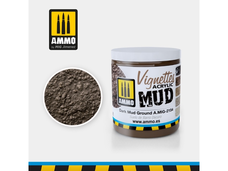 DARK MUD GROUND (Temna blatna tla)