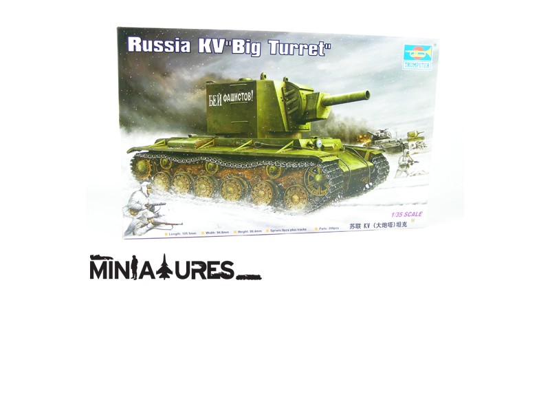 Rusian KV 'Big Turret'