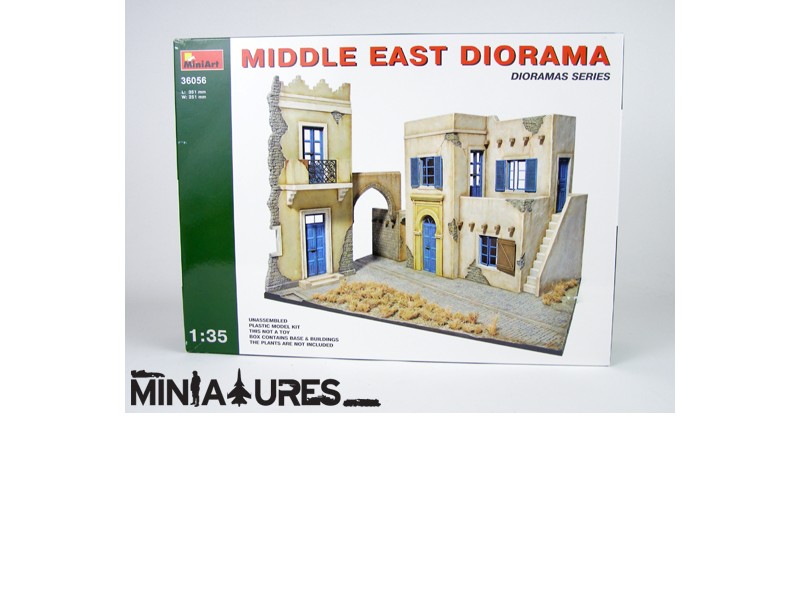 Middle east diorama