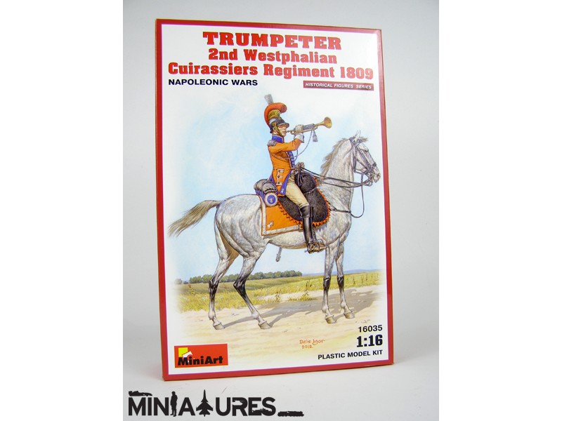 Trumpeter 2nd Westphalin Cuirassiers Regiment 1809