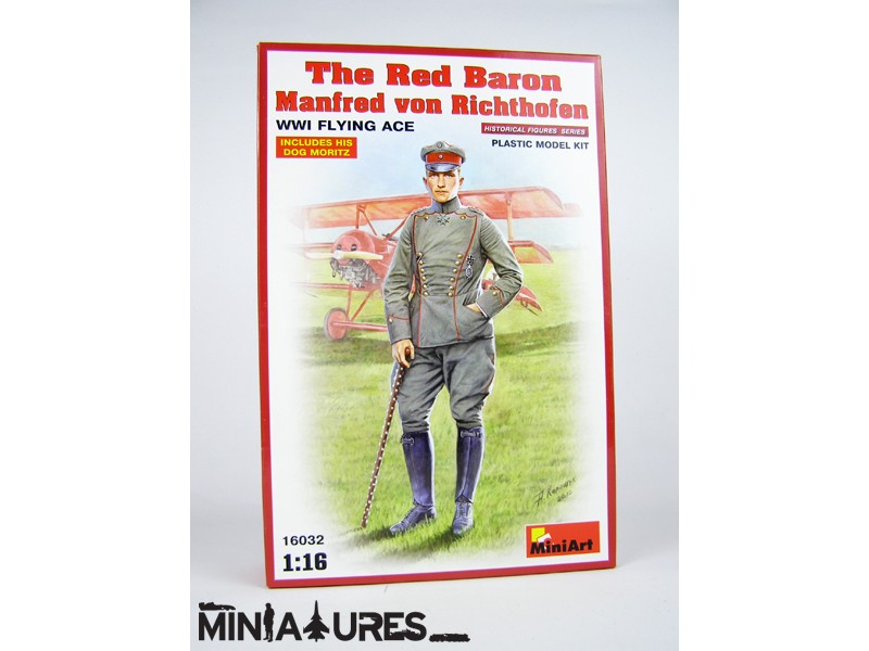 The Red Baron manfred von Richthofen
