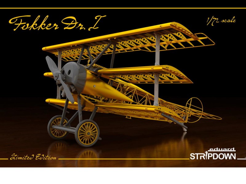 Fokker Dr. I STRIPDOWN