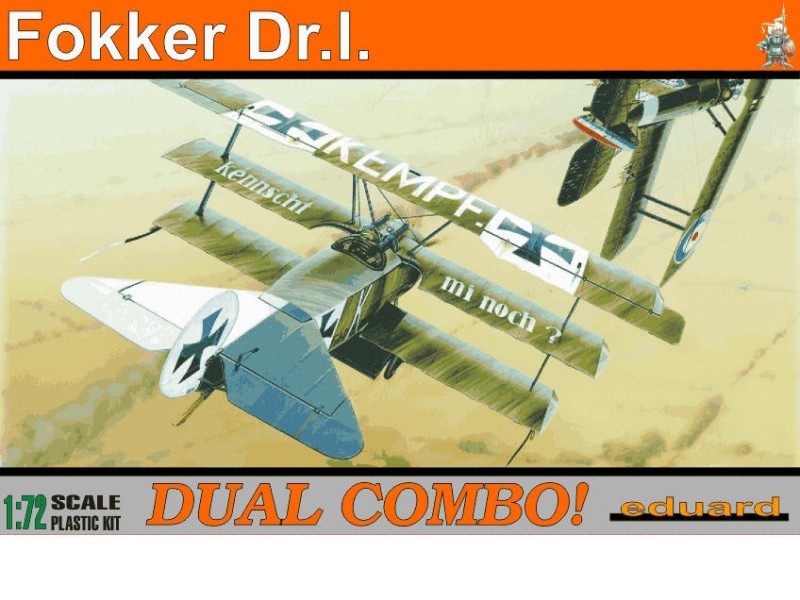 FOKKER DR.I (Dual Combo)
