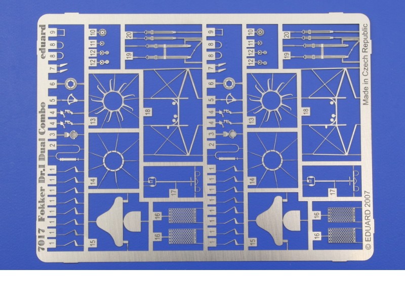 FOKKER DR.I (Dual Combo)