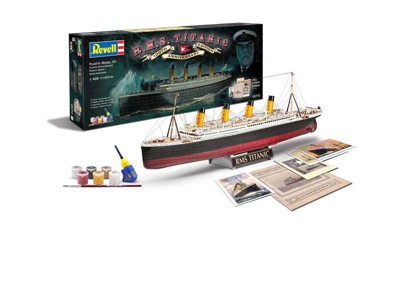 Gift-Set 100 Years TITANIC