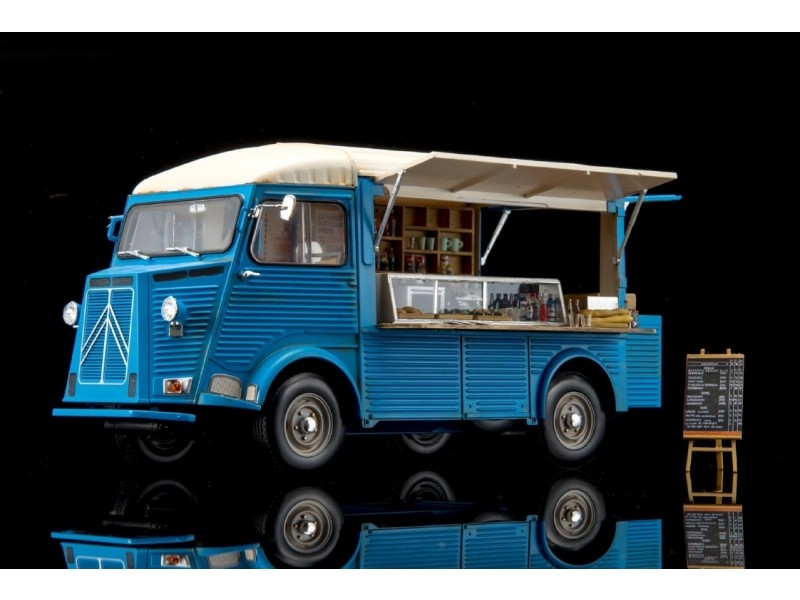 Citroen H Mobile Kitchen