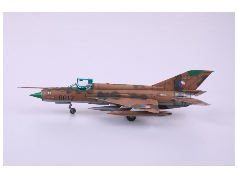 MF/MIG-21 (Dual Combo/2 maketi v kompletu)