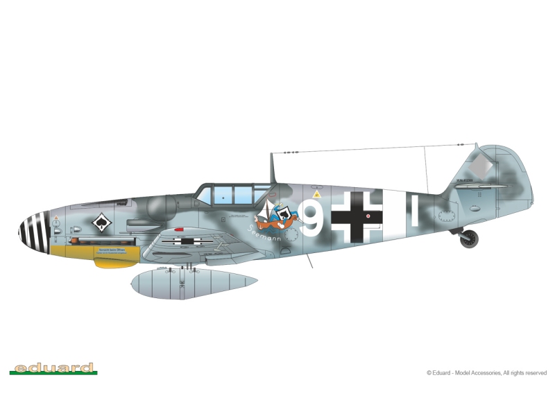 Bf 109G-6 Early version