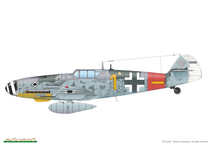 Bf 109G-6 Early version