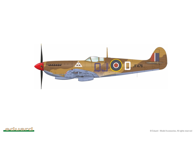 Spitfire HF Mk. VIII 