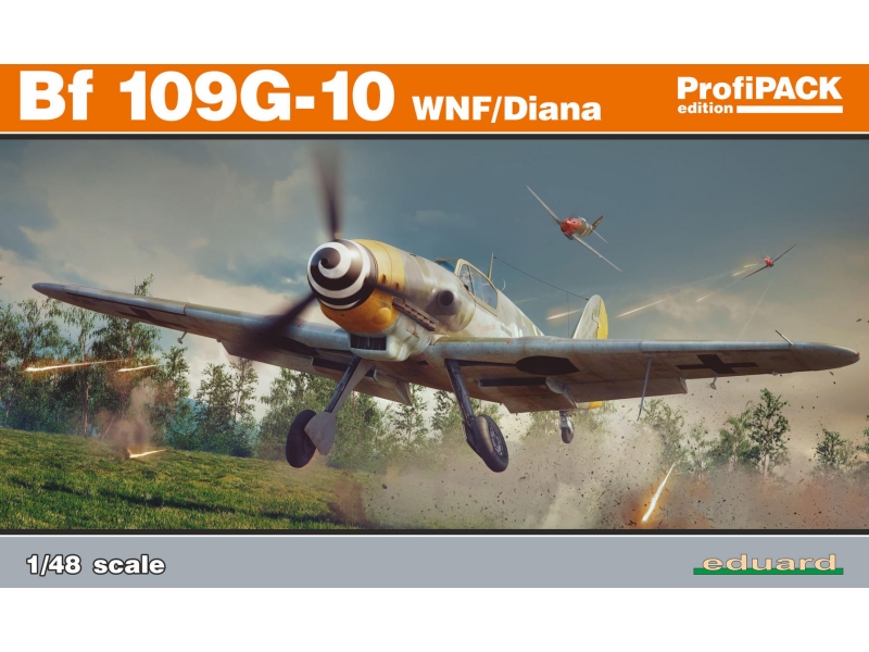 Bf 109G-10 WNF/Diana