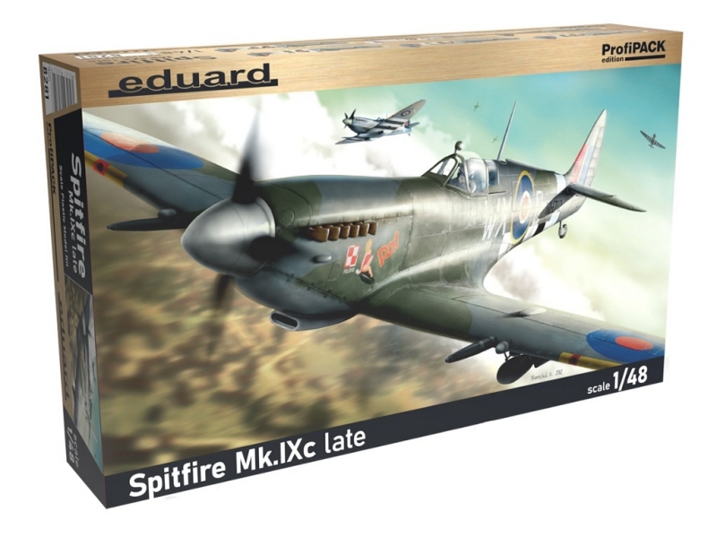 Spitfire Mk.IXc late version