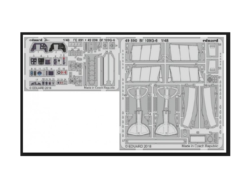Dodatki za Bf 109G-6