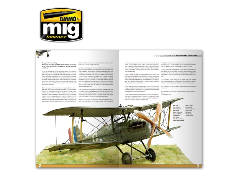 ENCYCLOPEDIA OF AIRCRAFT (Final Steps)