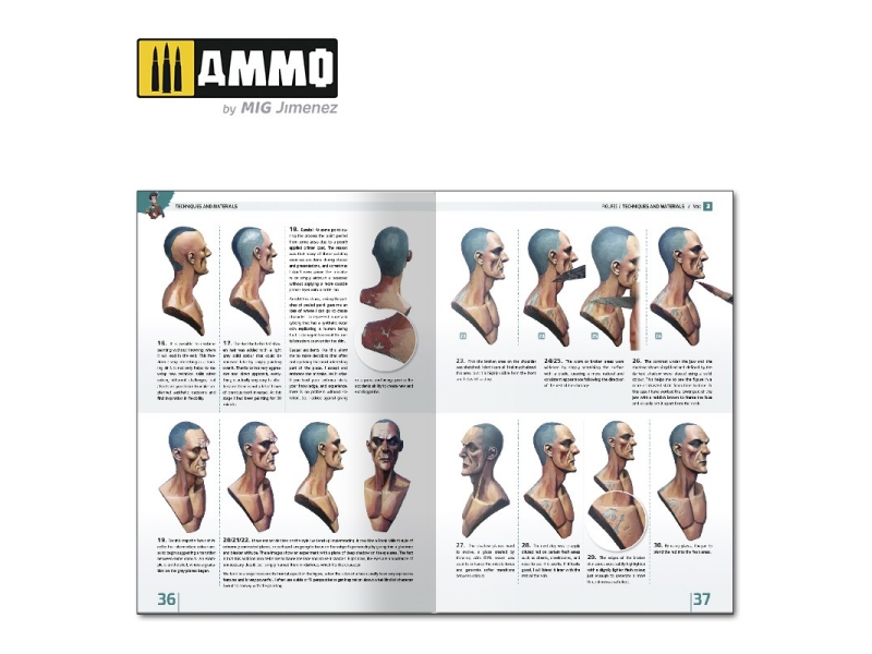 ENCYCLOPEDIA OF FIGURES MODELLING TECHNIQUES VOL. 2-TECHNIQUES & MATERIALS