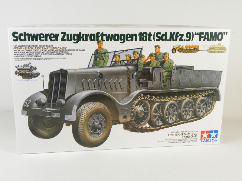 Schwerer Zugkratwagen 18t (Sd.Kfz.9) 